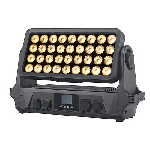 Outdoor  IP65 36x15W RGBW 4 in 1 led wash lights for building architecture and landscape lighting