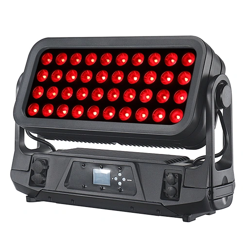 New Design 1600W Waterproof RGBW 4in1 LED Wash Light for Stage Entertainment Outdoor building scenery