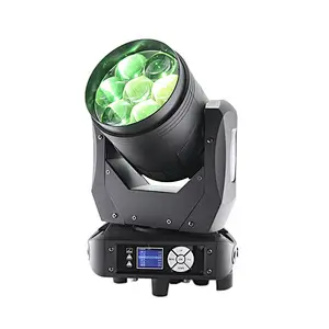 320W LED Zoom Wash Moving Head Light for Disco Lighting  DJ Performance