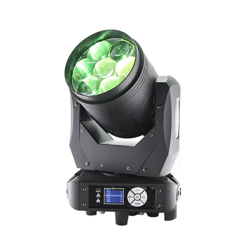 320W LED Zoom Wash Moving Head Light for Disco Lighting  DJ Performance