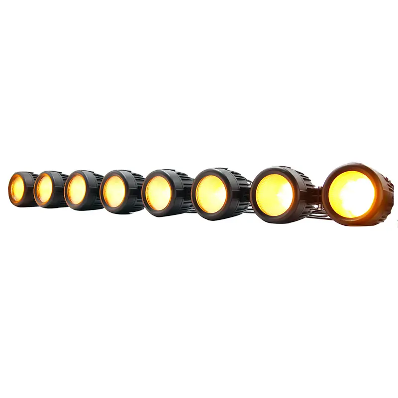 Free  Combined LED COB Blinder Golden Eyes matrix X4 bar 20