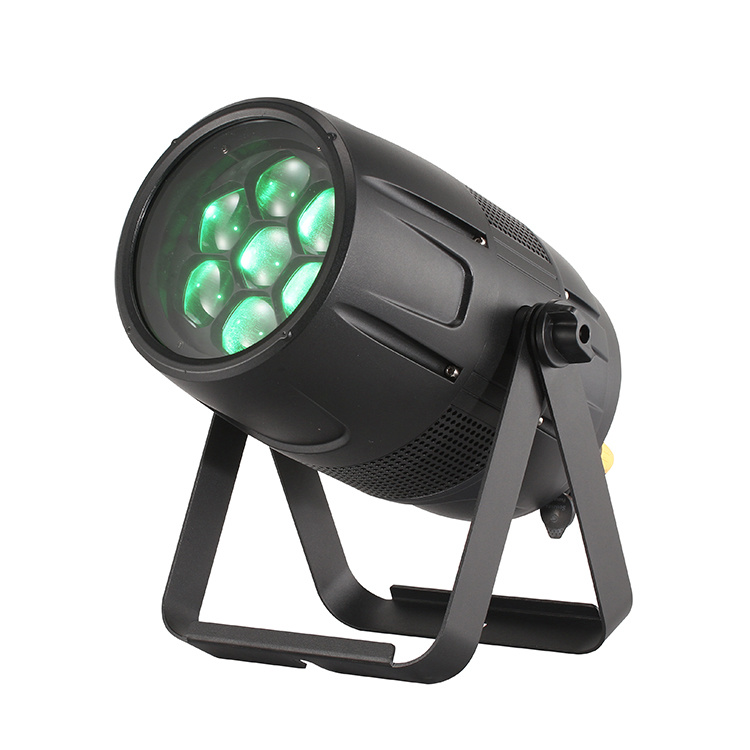 7PCS 40W RGBW 4 in 1 Waterproof Zoom Wash Par Light