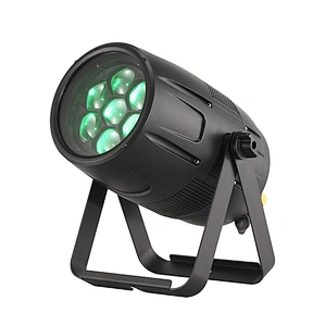 7PCS 40W RGBW 4 in 1 Waterproof Zoom Wash Par Light