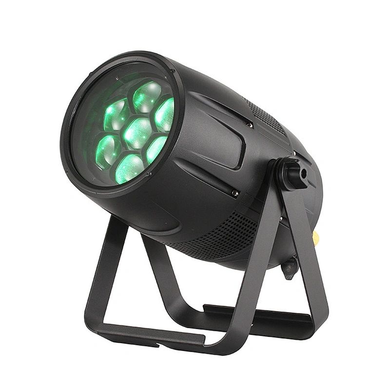 7PCS 40W RGBW 4 in 1 Waterproof Zoom Wash Par Light