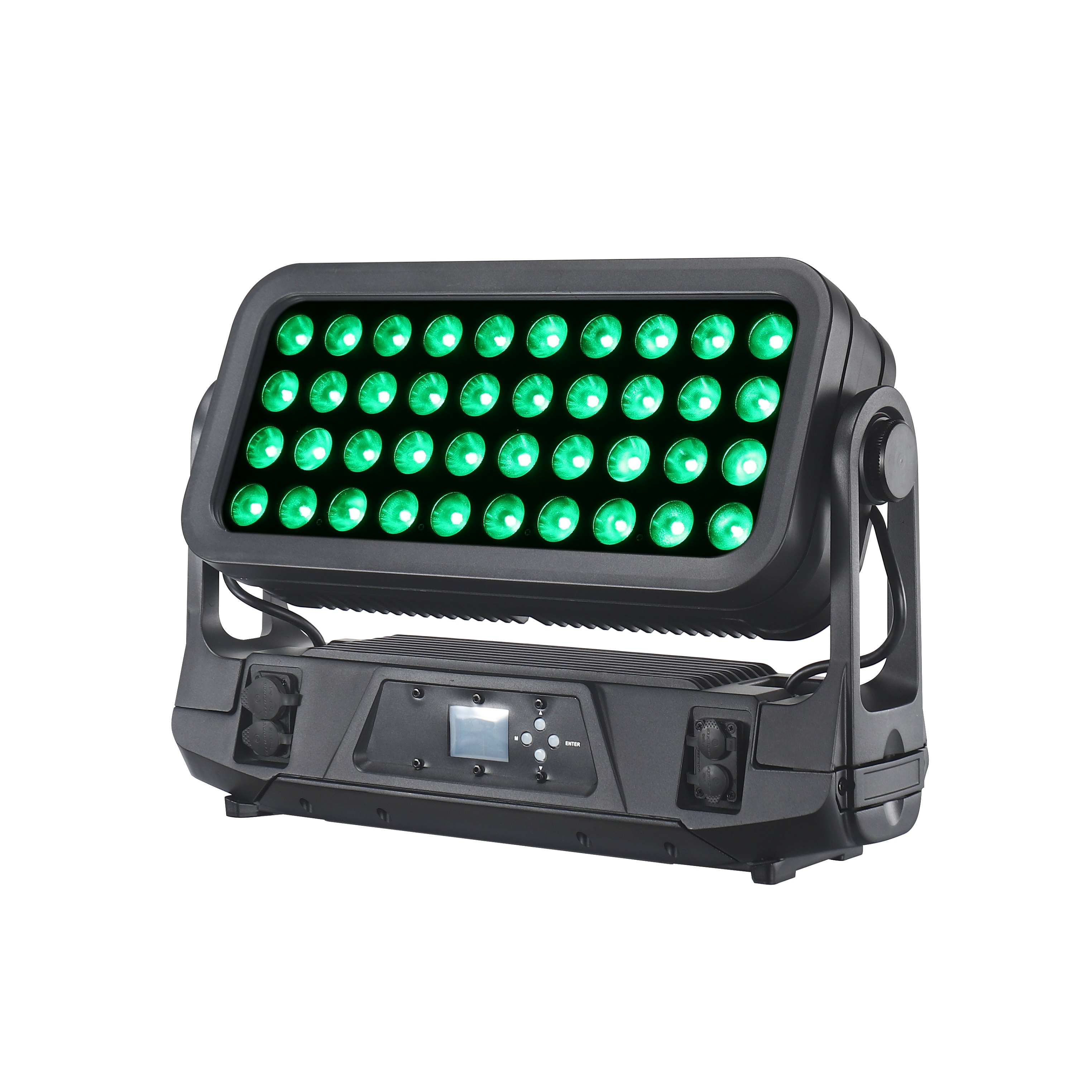 New Design 1600W Waterproof RGBW 4in1 LED Wash Light for Stage Entertainment Outdoor building scenery
