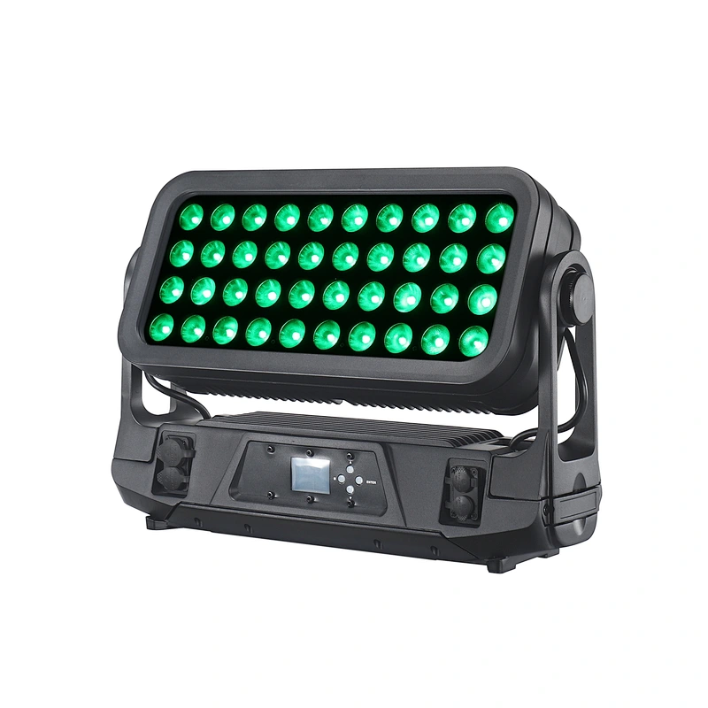 New Design 1600W Waterproof RGBW 4in1 LED Wash Light for Stage Entertainment Outdoor building scenery