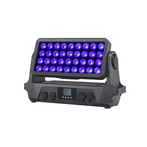 Outdoor  IP65 36x15W RGBW 4 in 1 led wash lights for building architecture and landscape lighting