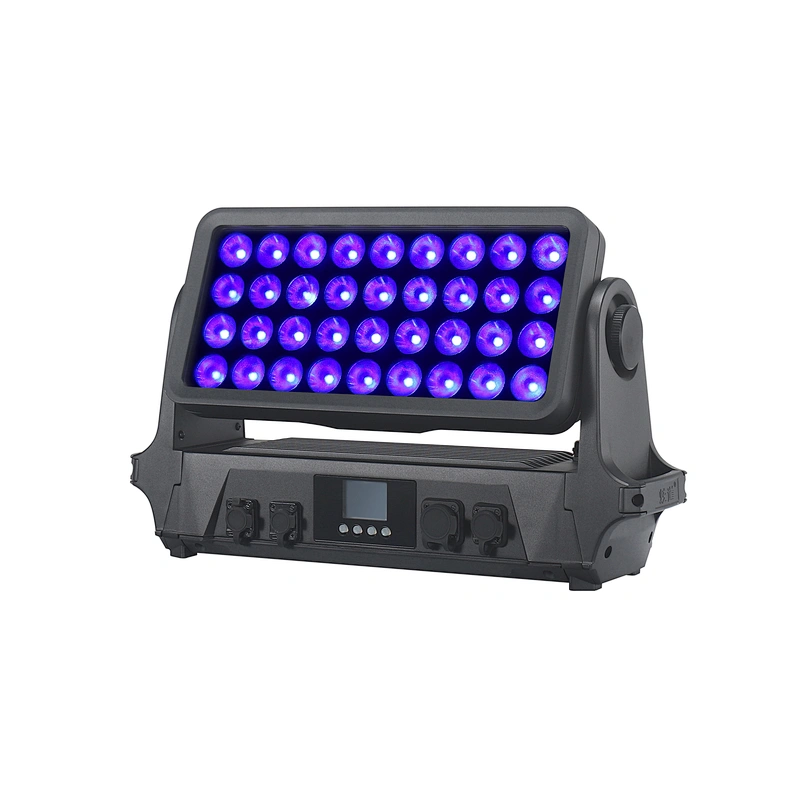 Outdoor  IP65 36x15W RGBW 4 in 1 led wash lights for building architecture and landscape lighting