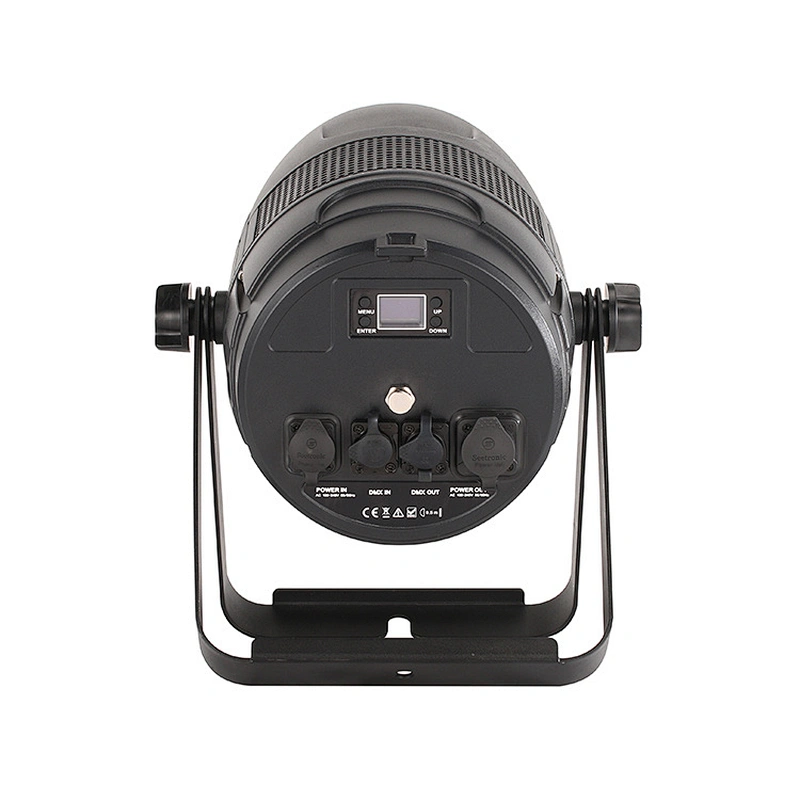 7PCS 40W RGBW 4 in 1 Waterproof Zoom Wash Par Light