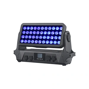Outdoor  IP65 44x10W RGBW 4 in 1 led wash lights for building architecture and landscape lighting
