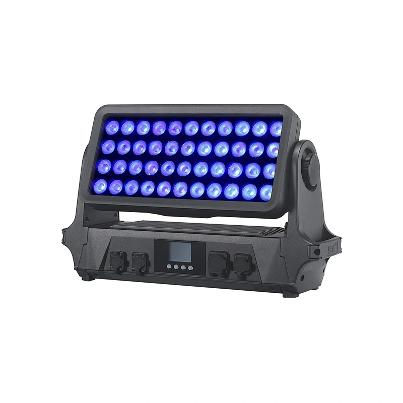 Outdoor  IP65 44x10W RGBW 4 in 1 led wash lights for building architecture and landscape lighting