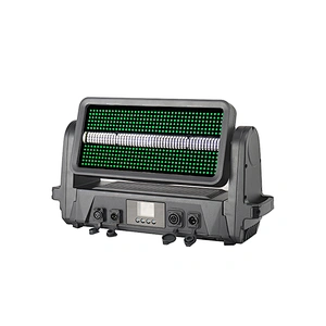 Outdoor Disco Stage Bar Studio Flash Led Strobe 1000w RGBW LED ip65 waterproof  led disco moving head  light stage with dmx artnet control jdc 1