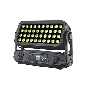 New Design 1600W Waterproof RGBW 4in1 LED Wash Light for Stage Entertainment Outdoor building scenery