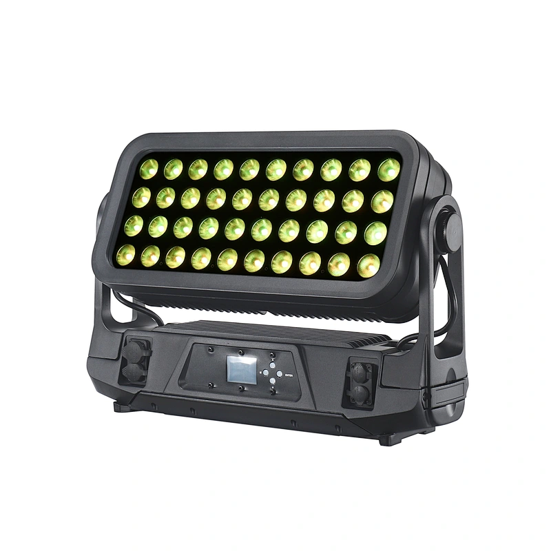 New Design 1600W Waterproof RGBW 4in1 LED Wash Light for Stage Entertainment Outdoor building scenery
