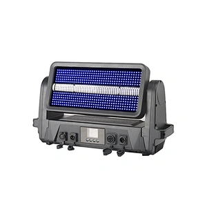 Outdoor Disco Stage Bar Studio Flash Led Strobe 1000w RGBW LED ip65 waterproof  led disco moving head  light stage with dmx artnet control jdc 1