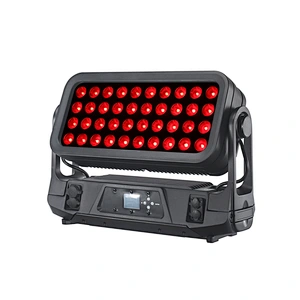 New Design 1600W Waterproof RGBW 4in1 LED Wash Light for Stage Entertainment Outdoor building scenery
