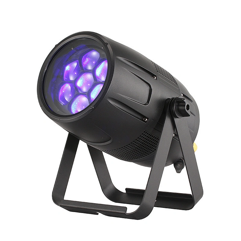 7PCS 40W RGBW 4 in 1 Waterproof Zoom Wash Par Light