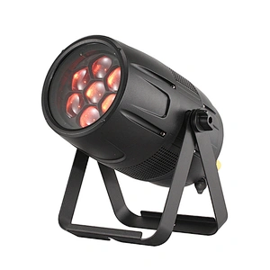 7PCS 40W RGBW 4 in 1 Waterproof Zoom Wash Par Light