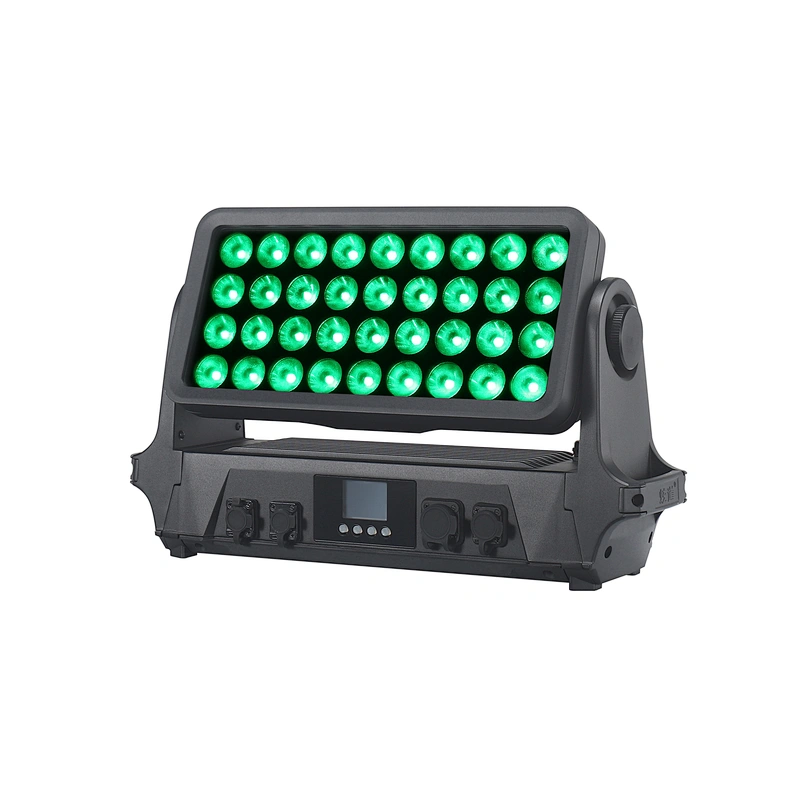 Outdoor  IP65 36x15W RGBW 4 in 1 led wash lights for building architecture and landscape lighting
