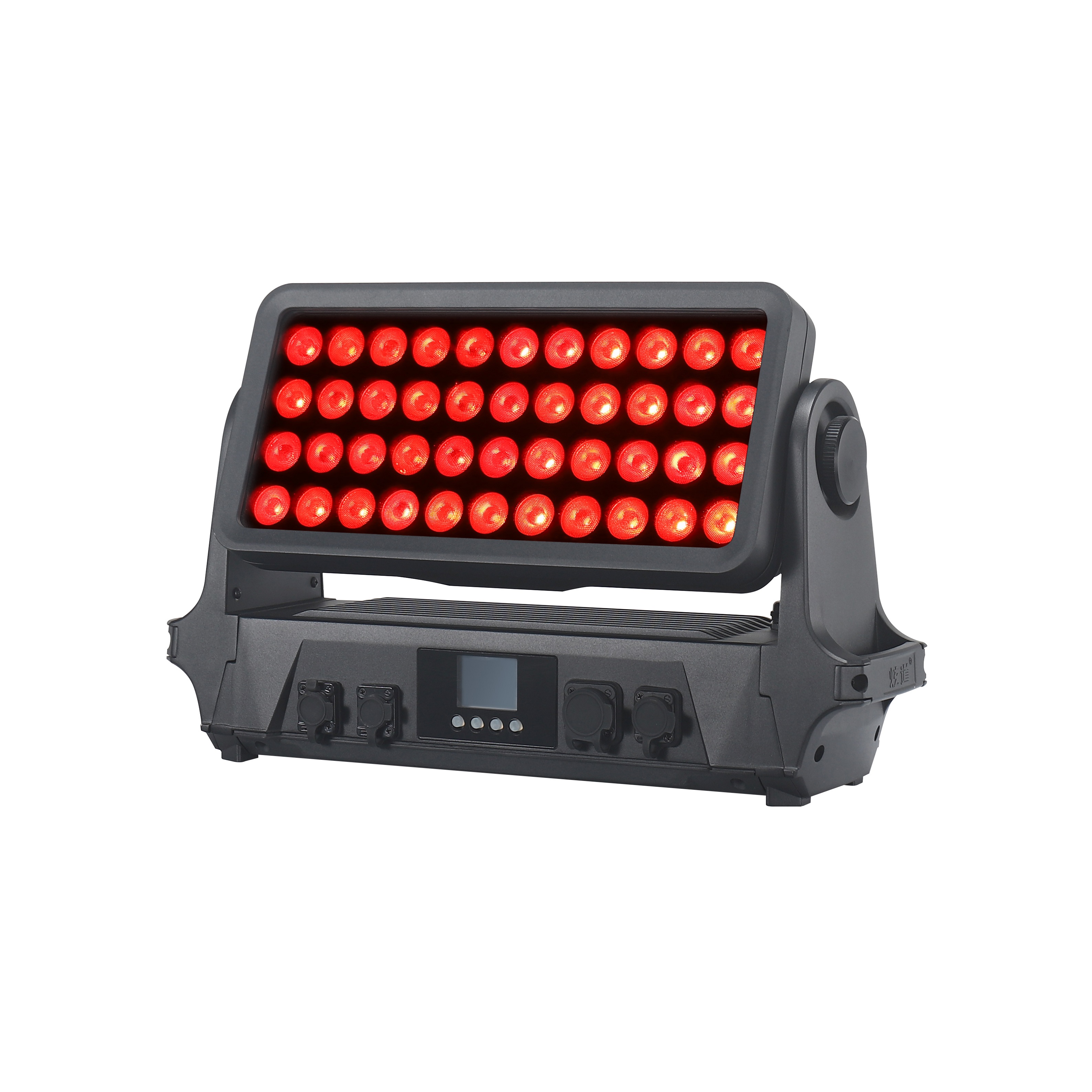 Outdoor  IP65 44x10W RGBW 4 in 1 led wash lights for building architecture and landscape lighting