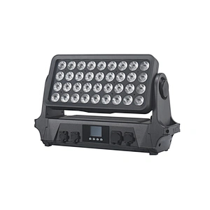 Outdoor  IP65 36x15W RGBW 4 in 1 led wash lights for building architecture and landscape lighting