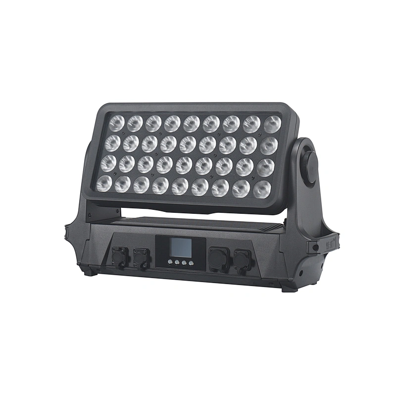 Outdoor  IP65 36x15W RGBW 4 in 1 led wash lights for building architecture and landscape lighting