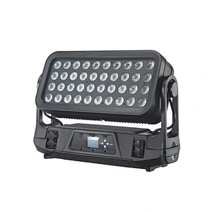 New Design 1600W Waterproof RGBW 4in1 LED Wash Light for Stage Entertainment Outdoor building scenery