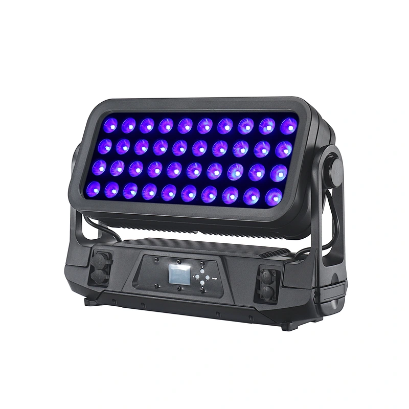 New Design 1600W Waterproof RGBW 4in1 LED Wash Light for Stage Entertainment Outdoor building scenery