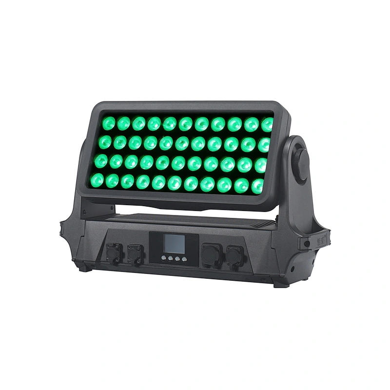 Outdoor  IP65 44x10W RGBW 4 in 1 led wash lights for building architecture and landscape lighting