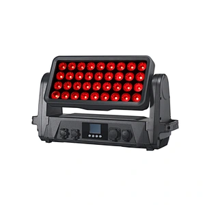 New Arrival 36*15W High power Waterproof LED Tilt Moving Head Washer for Outdoor Building  landscapes lighting