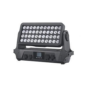 Outdoor  IP65 44x10W RGBW 4 in 1 led wash lights for building architecture and landscape lighting