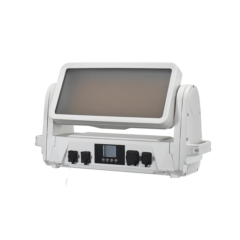 450w waterproof LED warm white Tilt Moving face wash light for Stage drama Studio  concert performance lighting