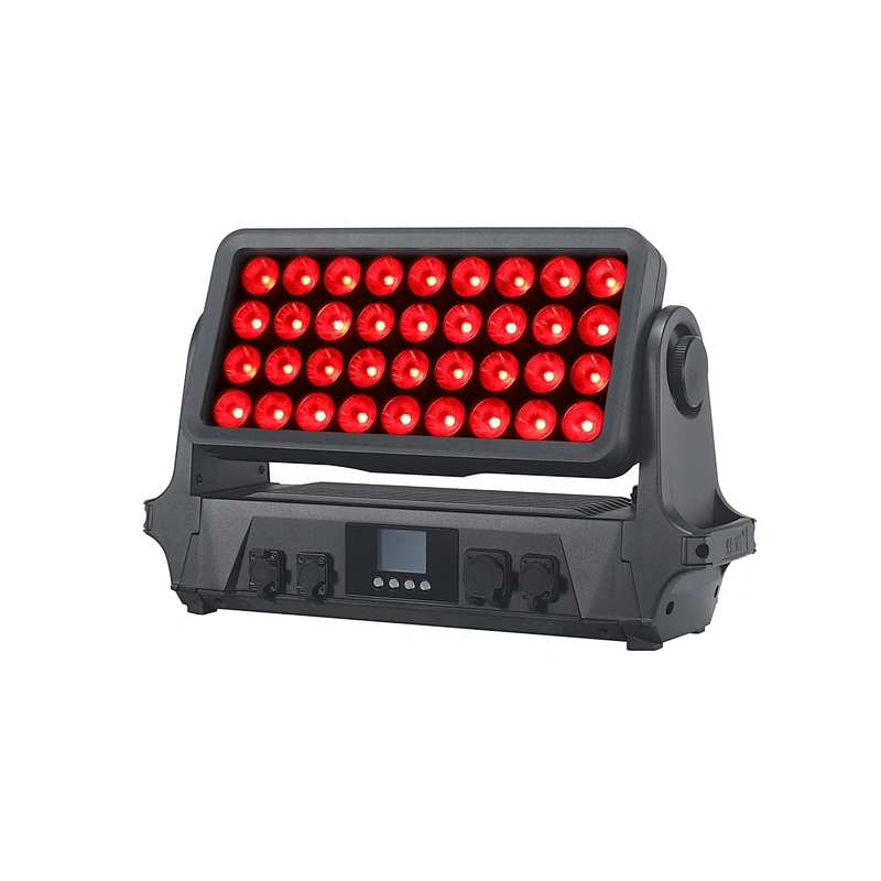 Outdoor  IP65 36x15W RGBW 4 in 1 led wash lights for building architecture and landscape lighting