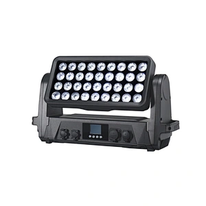 New Arrival 36*15W High power Waterproof LED Tilt Moving Head Washer for Outdoor Building  landscapes lighting