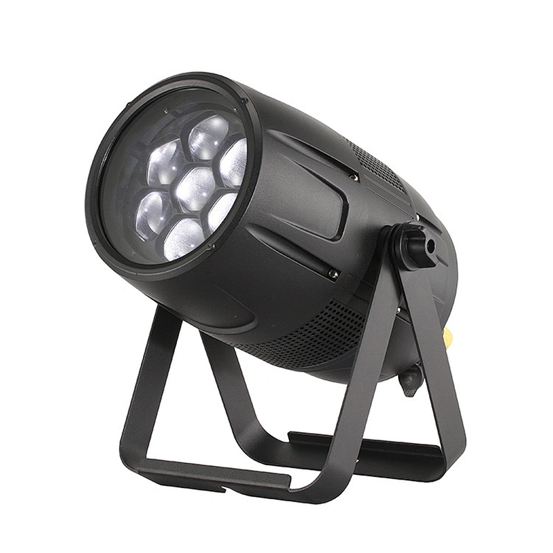 7PCS 40W RGBW 4 in 1 Waterproof Zoom Wash Par Light