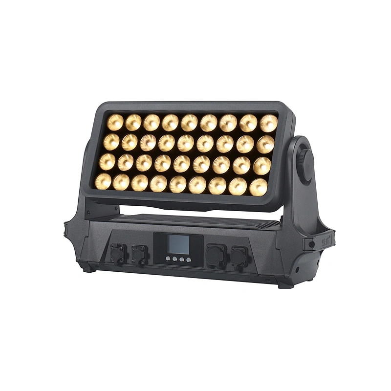 Outdoor  IP65 36x15W RGBW 4 in 1 led wash lights for building architecture and landscape lighting