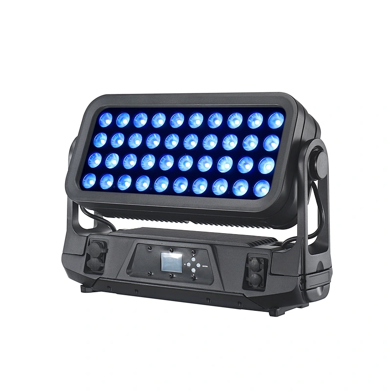 New Design 1600W Waterproof RGBW 4in1 LED Wash Light for Stage Entertainment Outdoor building scenery