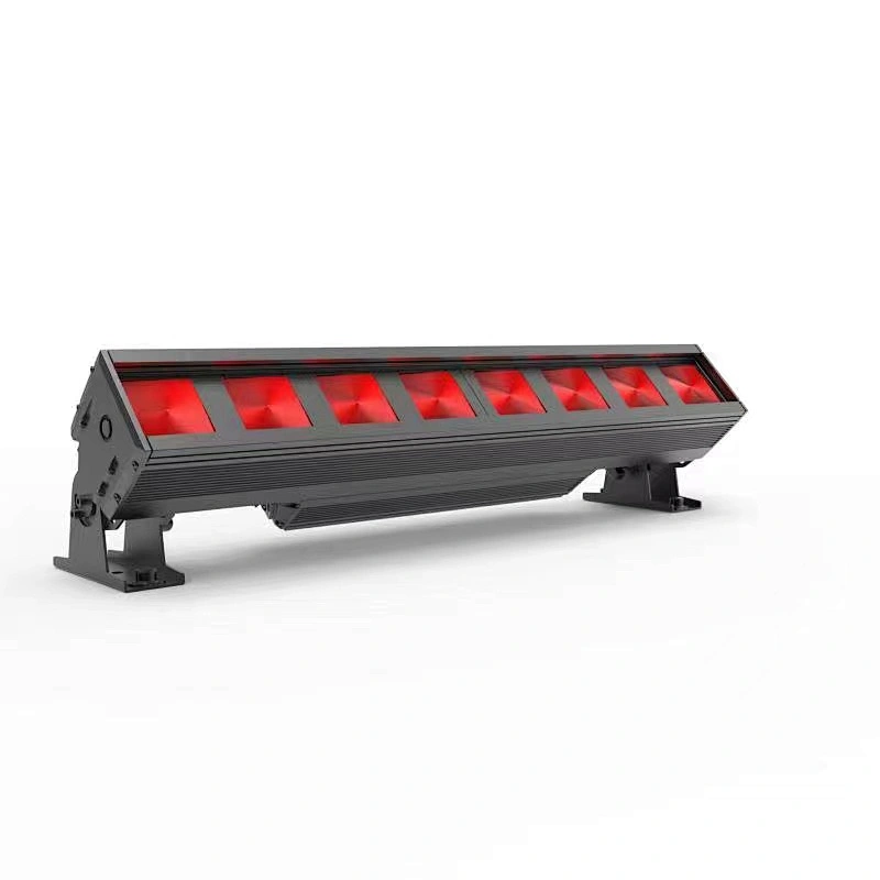 8-HEAD RGBAL LED BEAM WASH PIXEL BAR IP LIGHT