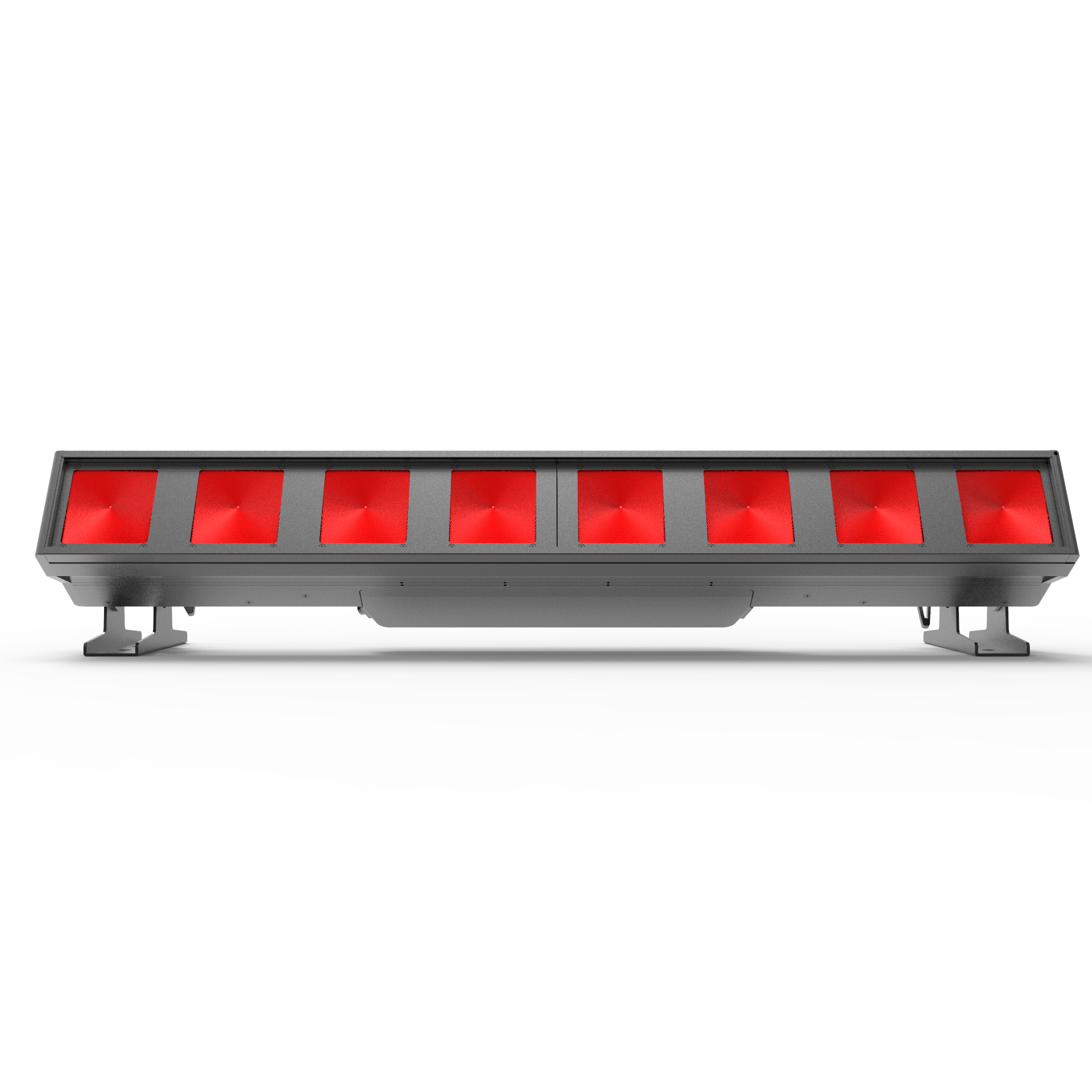 8-HEAD RGBAL LED BEAM WASH PIXEL BAR IP LIGHT