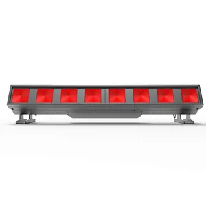 8-HEAD RGBAL LED BEAM WASH PIXEL BAR IP LIGHT