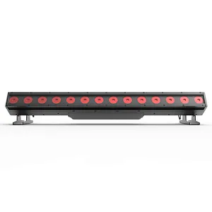 Aurora Outdoor RGBW 14*20W LED Bar Wash P400IP