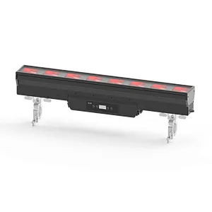 8-HEAD RGBAL LED BEAM WASH PIXEL BAR IP LIGHT