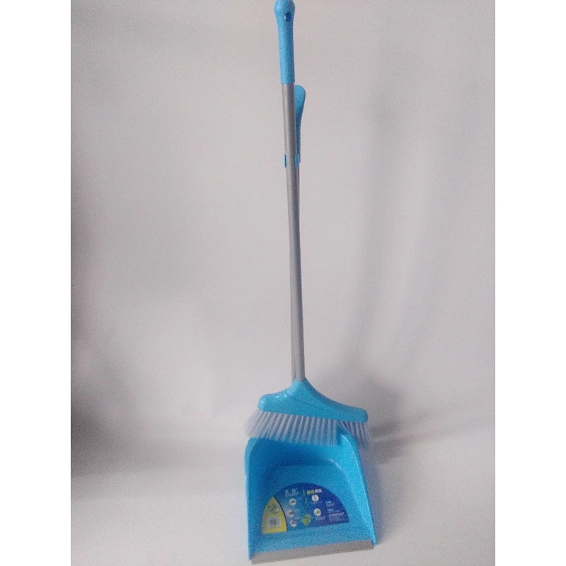Dustpan with broom