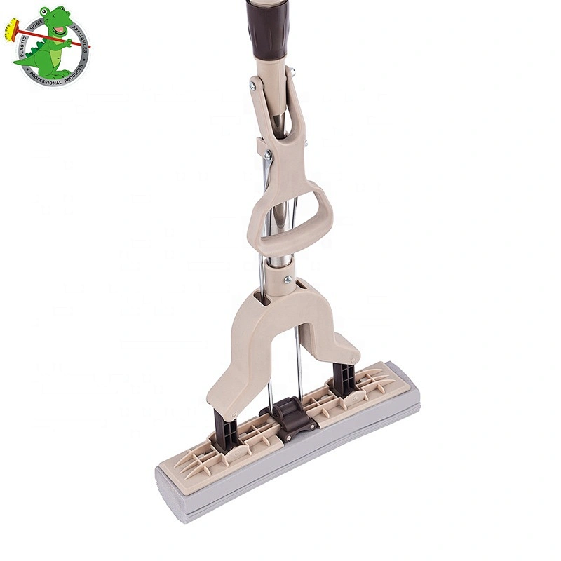 China Cheap PVA Rubber Folding Sponge Magic Cleaning Mop
