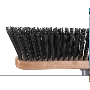 hard bristle wood angle brush