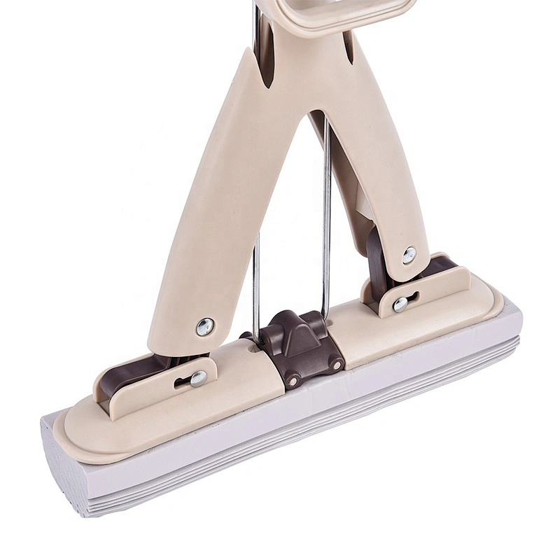 Telescopic Long Handle Home Cleaning Easy Mop
