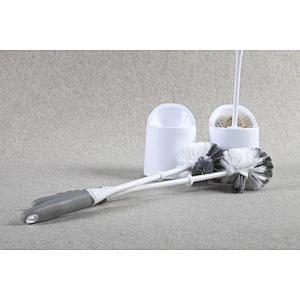 Good quality plastic eco friendly handheld cleaning brush for toilet