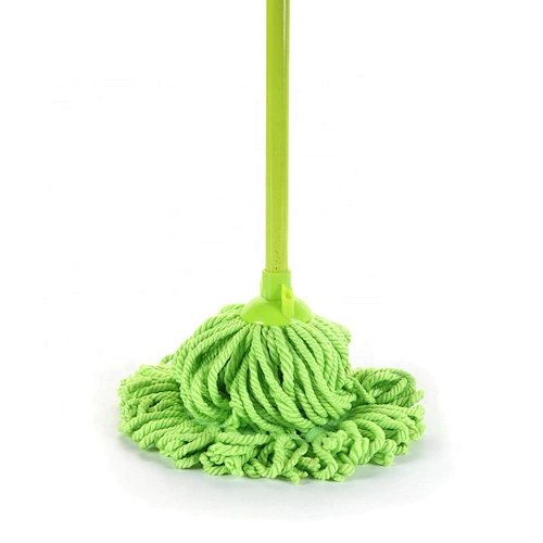 Floor Cleaner Mop Set Steel Mop Stick Cotton Mop