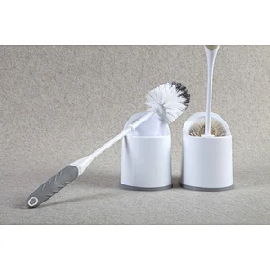 Good quality plastic eco friendly handheld cleaning brush for toilet