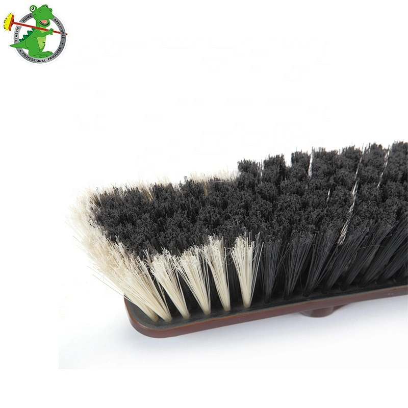 Plastic Broom Bristle Sweeping Floor Broom